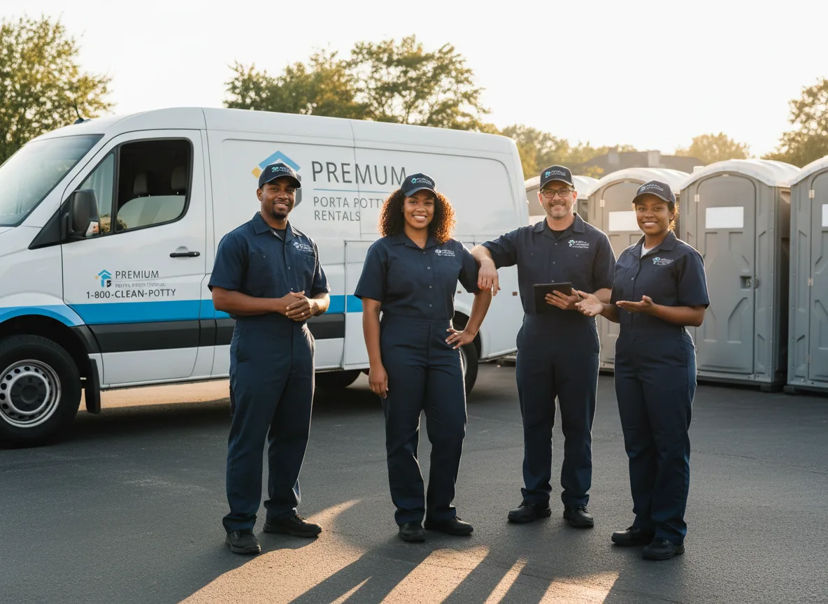 VIP Portable Toilets company in Butler, MD